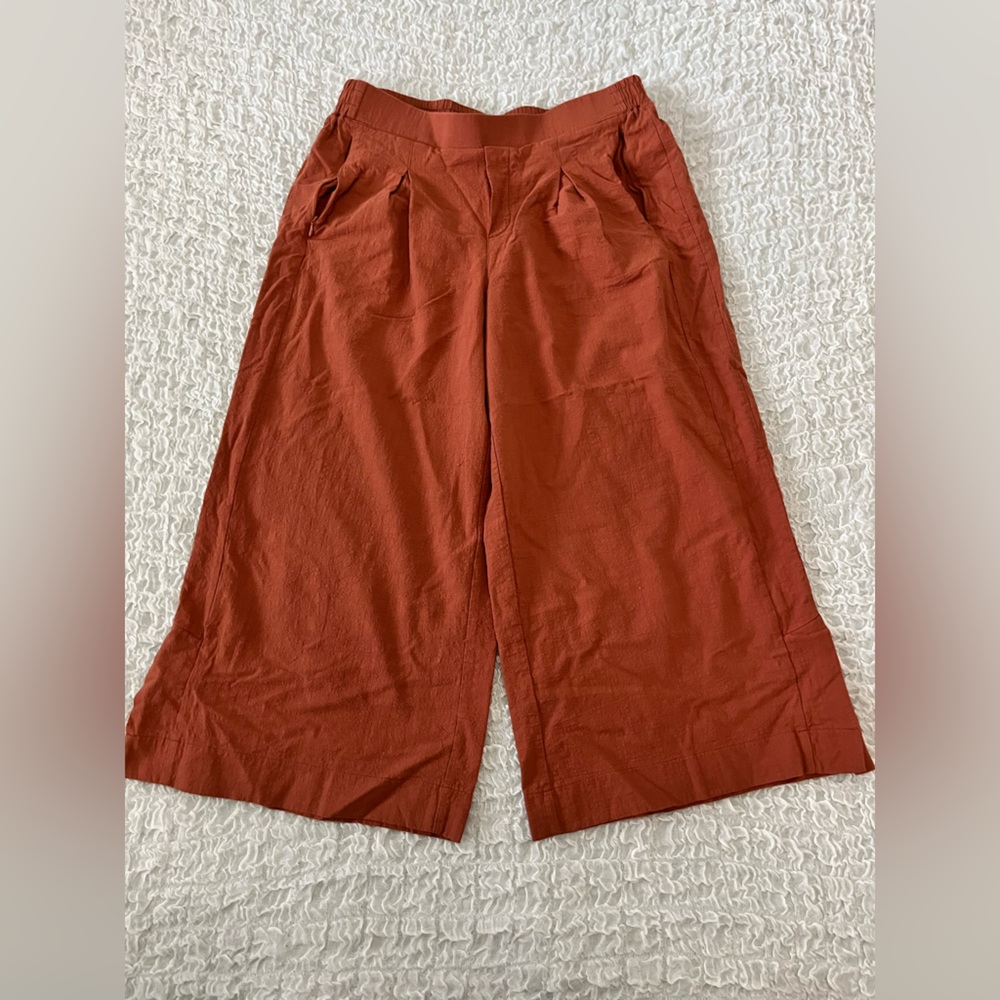 Halara High Waisted Plicated Multiple Pockets Wid… - image 3